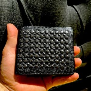 Burberry Men’s Studded Wallet